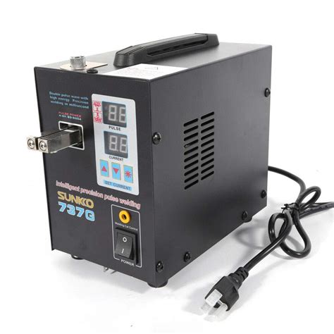 Buy Tfcfl G Handheld Pulse Spot Welder Machine Dual Pulse Battery