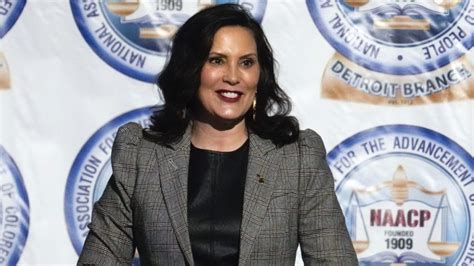 Gretchen Whitmer On Serving As Kamala Harris S Vp I Ll Never Say Never