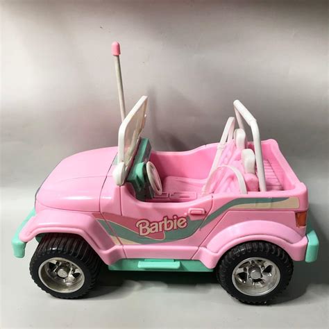 Vintage barbie doll car, Hobbies & Toys, Toys & Games on Carousell