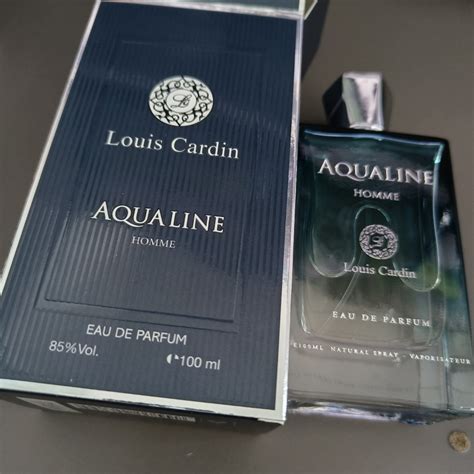 Louis Cardin Aqualine Sauvage Alternative Beauty Personal Care