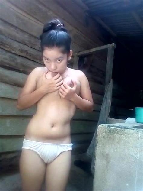 Mira Cute Nepali Girl Took Off Her Tights And Washed Her Pussy Indian