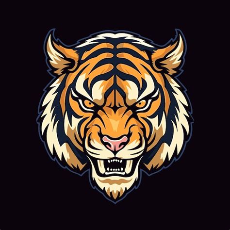 Premium Vector Tiger Logo Vector Sticker