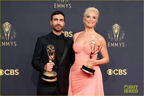 Ted Lasso Stars Brett Goldstein And Hannah Waddingham Celebrate Their