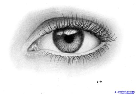 Eye Reflection Drawing Eye Drawing Realistic Eye Drawing Reflection