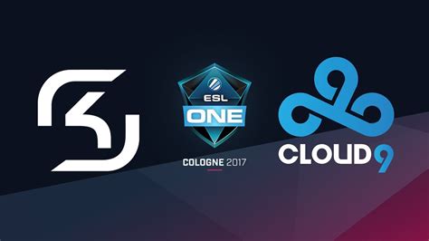 Cloud9 vs SK Gaming de Inferno Finał ESL One Cologne 2017 YouTube