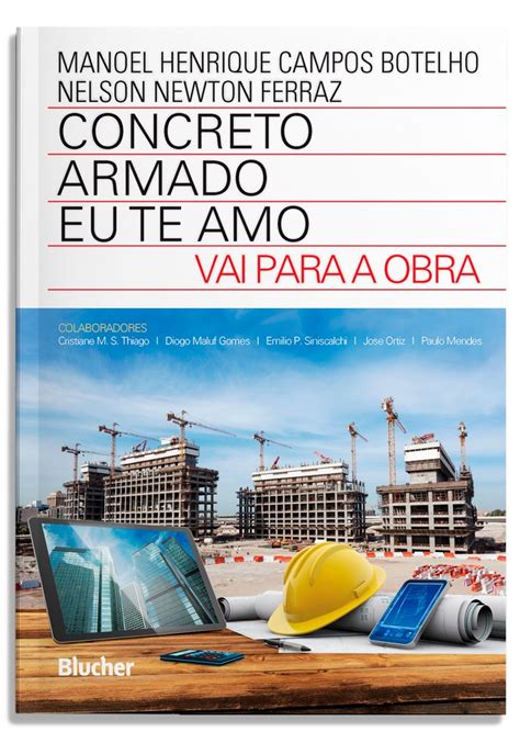 Concreto Armado Eu Te Amo Editora Blucher