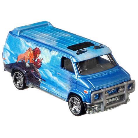 Hot Wheels Custom GMC Panel Van Scale Vehicle Walmart Canada