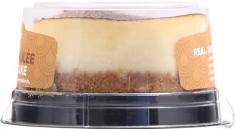 Chuckanut Bay Foods Creme Brulee Cheesecake 3 In Frys Food Stores