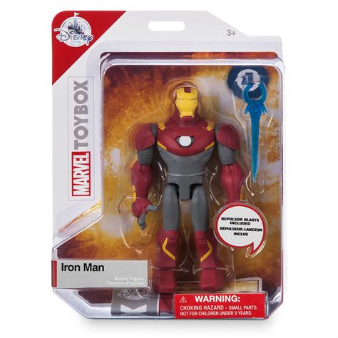 Disney Infinity Style “Marvel Toybox” Action Figures Out Now ...