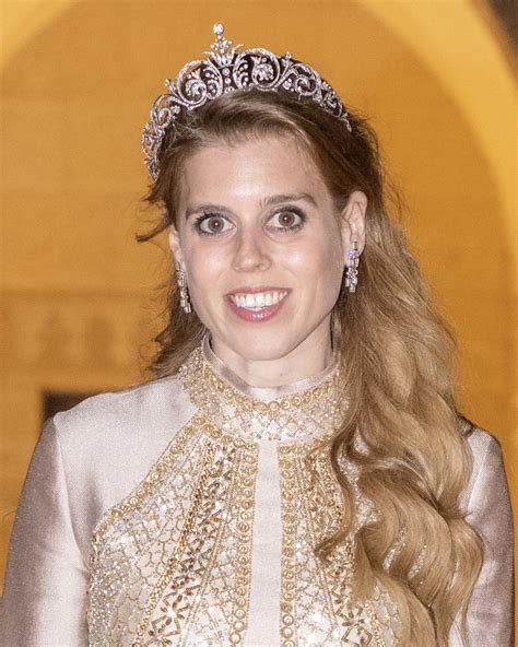 TIARA ALERT: Princess Beatrice of York wore the... - Tiara Mania