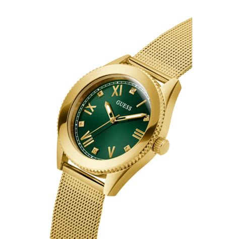 Buy Guess Analog Green Dial Men Watch Gw0495g4 Online