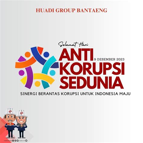 Peringatan Hari Antikorupsi Sedunia Sinergi Berantas Korupsi Untuk