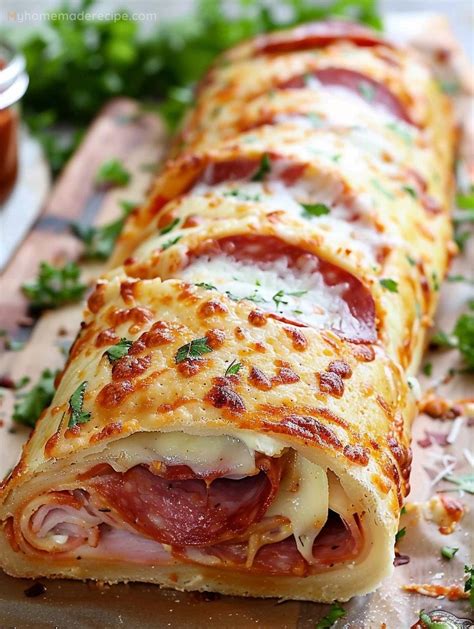 Delicious Italian Stromboli Recipe A Taste Of Italy In Your Kitchen