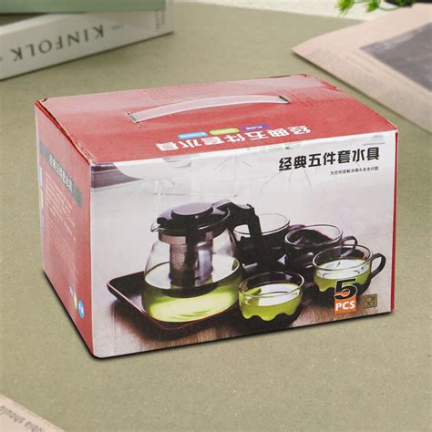 One Two Cups Teko Chinese Teapot Pitcher 950ml With 4 Cups EM01