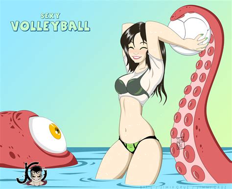 Octo Volleyball No By ArtJimx Hentai Foundry