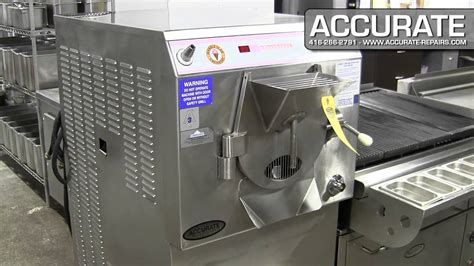 Coldelite Lb502 Batch Freezer By Carpigiani Youtube