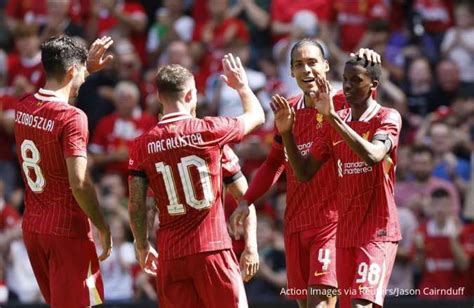 Link Live Streaming Liverpool Vs Brighton Di Liga Inggris Pekan 10