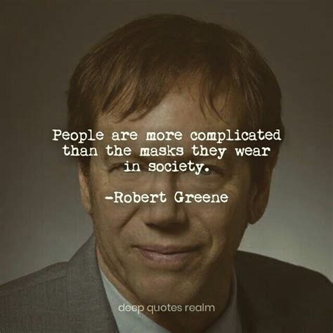 a man in a suit and tie with a quote about people are more complicated ...