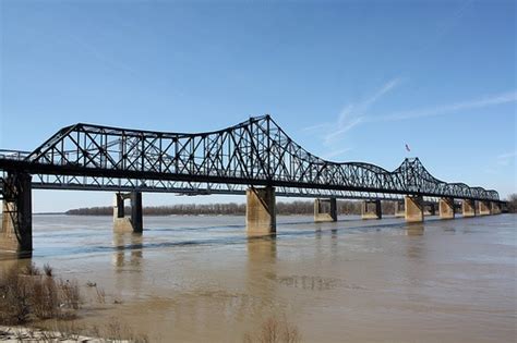 Old Mississippi River Bridge (Vicksburg, Mississippi and Delta City ...