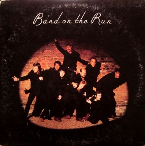 Paul McCartney & Wings* - Band On The Run (1973, Los Angeles Pressing ...