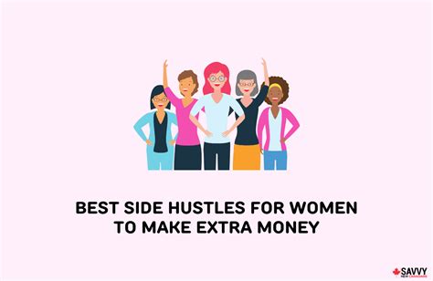 35 Best Side Hustles For Women To Make Extra Money