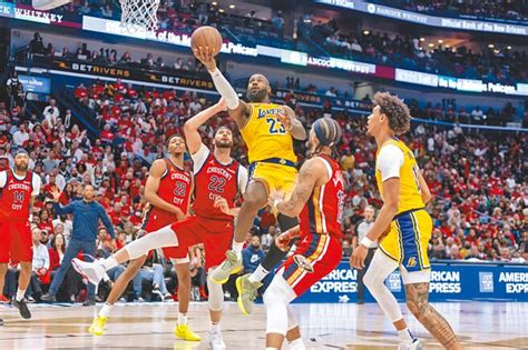 Nba》湖人退鵜鶘 季後賽首輪對決金塊 運動天地 中國時報