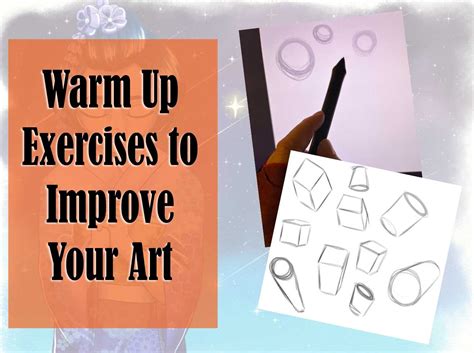 Warmup Drawing Exercises to Improve your Art - Clip Art Library