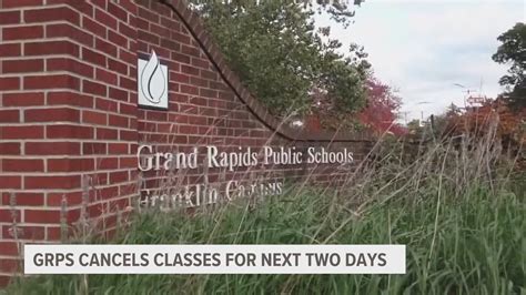 Grand Rapids Public Schools closed for rest of week due to heat ...