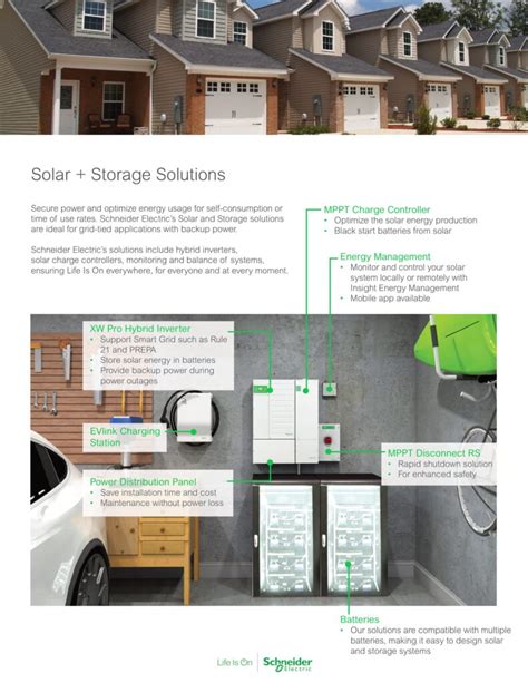 Schneider Electric Conext Xw Pro Kw Lv Hybrid