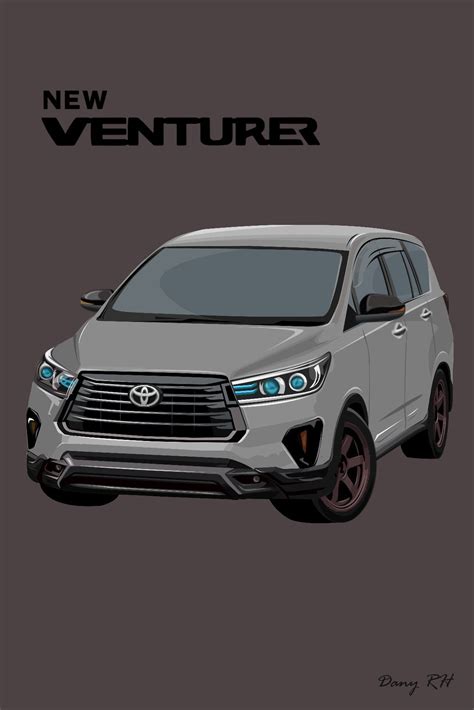 Innova Venturer Vector Mobil Mobil Klasik Modifikasi Mobil