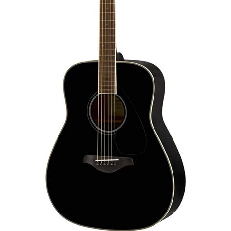 Yamaha Acoustic Guitar Black