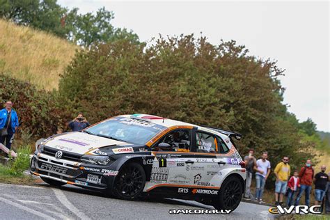 Pinelli Fabio Mancini Michelangelo Volkswagen Polo GTI R5 Rally