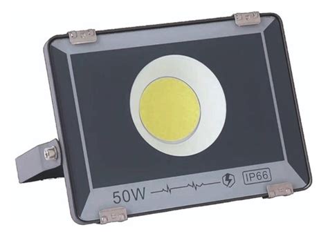 Foco Reflector Led 50w Ip66 Luz Fria Gran Calidad FERRETERÍA Iluminación