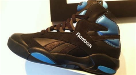 Reebok Shaq Attaq Retro - Black/Blue | Sole Collector