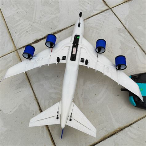 747 RC Plane With Gyro 3 Channel 3D RC Plane RC Boeing 747 EDF Jet EBay