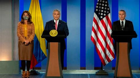 Declaración del Presidente Iván Duque y el Embajador de Estados Unidos