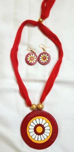 Terracotta Necklace Set Size Adjustable At Rs 100set In Kolkata Id