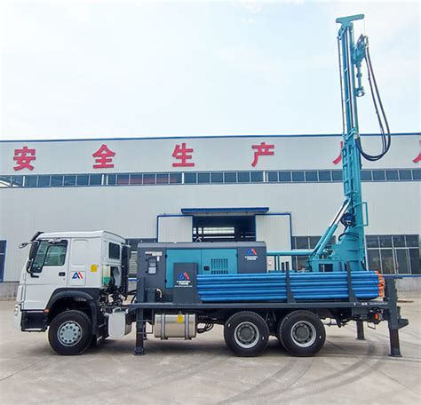 D Miningwell MWT250 Well Drilling Truck For Sale Borehole Water Well