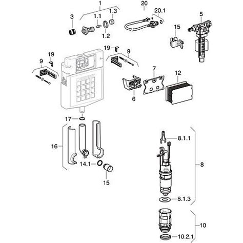 Geberit Schutzplatte Zu Up Unterputz Spk Sp Lkasten Sigma Up