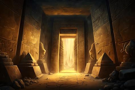 Premium Photo Inside The Secret Tombs Of Egyptian Pharaohs The Tomb