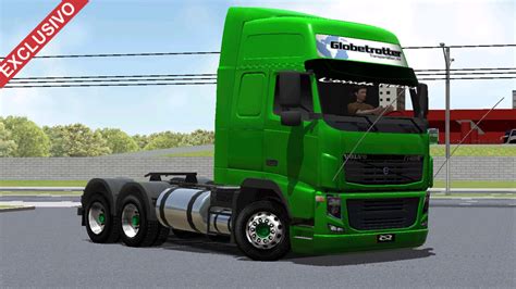 Skin Volvo FH 09 Verde No Container EXCLUSIVO Skins Games Truck