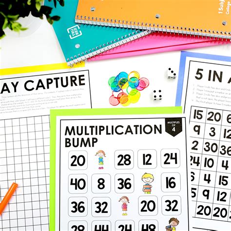 Multiplication Facts Without the Timed Tests