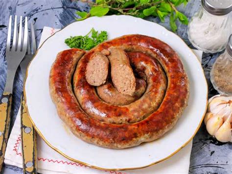 Колбаса чесночная по-селянски — рецепт с фото
