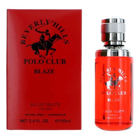 Bhpc Blaze By Beverly Hills Polo Club 34 Oz Eau De Toilette Spray For Men