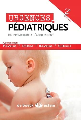 Urgences P Diatriques Du Pr Matur L Adolescent Estem