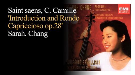 생상스 서주와 론도 카프리치오소 Saint Saens Introduction and Rondo Capriccioso