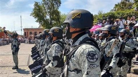 Morena Presentará Como Propia Reforma De Guardia Nacional