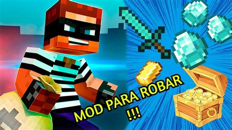 Mod Para Robar A Jugadores Y Mobs Y Npc Pick Pocketer