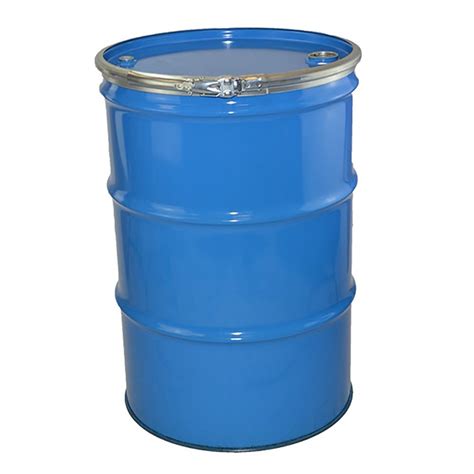 Litre Steel Drums Open Top Parrs