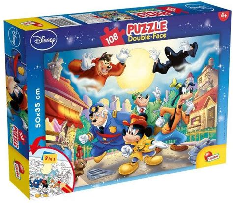 Lisciani Puzzle Disney Mickey Mouse Detect 108 El Lisciani